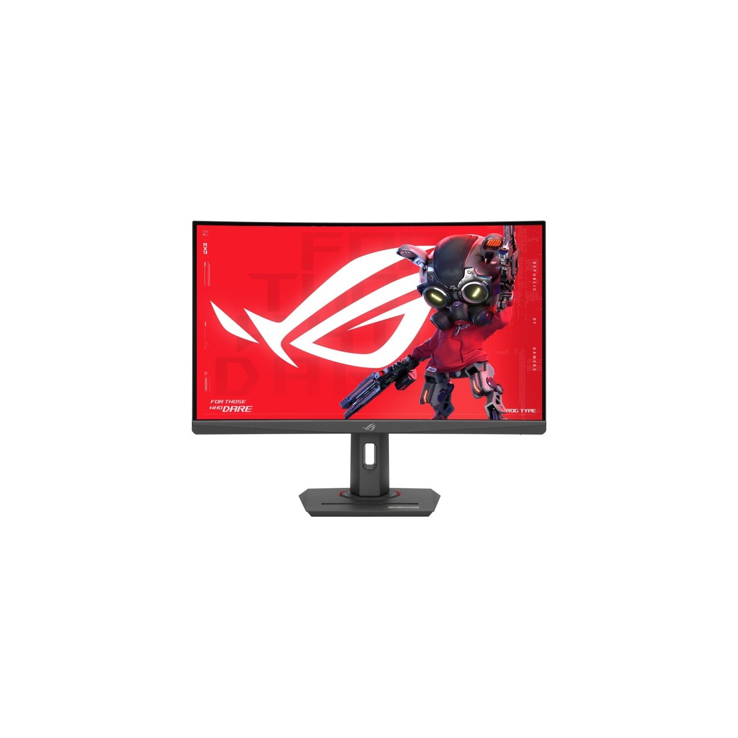 ASUS ROG Strix XG27WCS - 27-inch WQHD Fast VA, 180Hz, 1500R curved (Boxed) — Buy in Cyprus with Fast Delivery