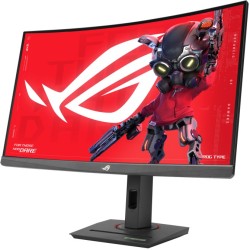 Buy ASUS ROG Strix - XG27WCS - 27-inch WQHD IPS, 165Hz, 1800R curved in Cyprus, Nicosia, Limassol, Larnaka, Pafos