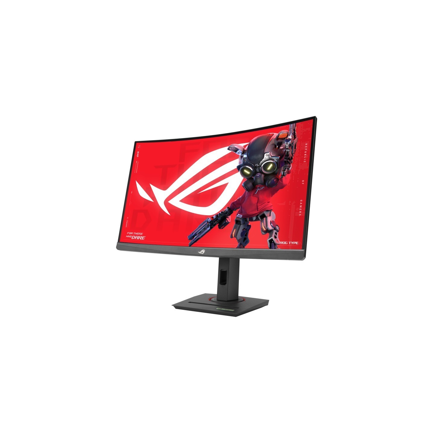 ASUS ROG Strix XG27WCS - 27-inch WQHD Fast VA, 180Hz, 1500R curved (Boxed) — Buy in Cyprus with Fast Delivery