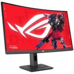 ASUS ROG Strix XG27WCS - 27-inch WQHD Fast VA, 180Hz, 1500R curved (Boxed) — Buy in Cyprus with Fast Delivery