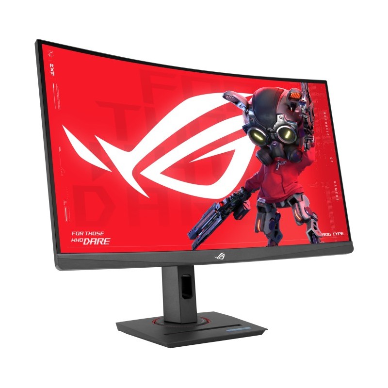 Buy ASUS ROG Strix - XG27WCS - 27-inch WQHD IPS, 165Hz, 1800R curved in Cyprus, Nicosia, Limassol, Larnaka, Pafos