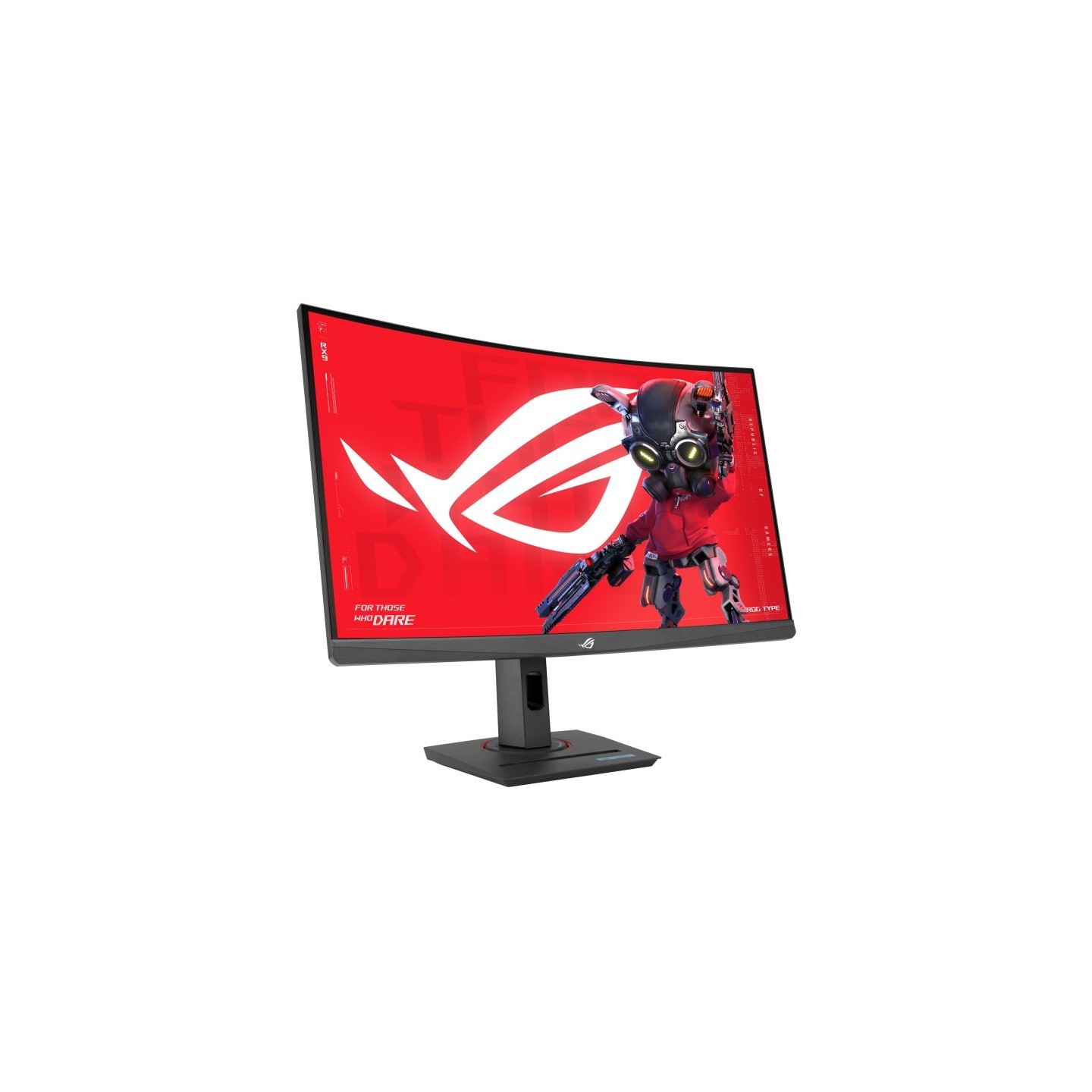 ASUS ROG Strix XG27WCS - 27-inch WQHD Fast VA, 180Hz, 1500R curved (Boxed) — Buy in Cyprus with Fast Delivery