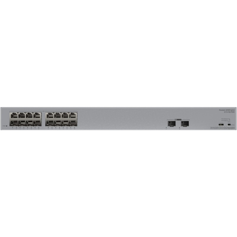 Buy Huawei eKit Switch S110-16LP2SR - 16-Port Gigabit PoE Switch in Cyprus, Nicosia, Limassol, Larnaka, Pafos