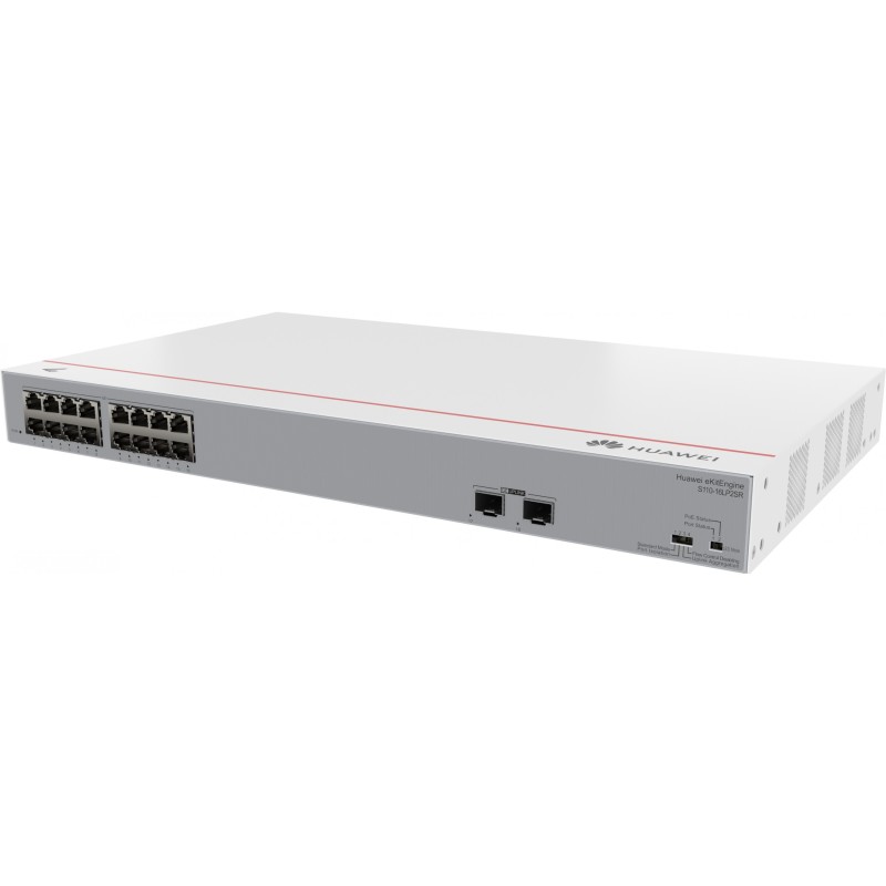 Buy Huawei eKit Switch S110-16LP2SR - 16-Port Gigabit PoE Switch in Cyprus, Nicosia, Limassol, Larnaka, Pafos