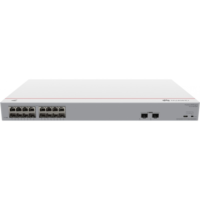 Buy Huawei eKit Switch S110-16LP2SR - 16-Port Gigabit PoE Switch in Cyprus, Nicosia, Limassol, Larnaka, Pafos