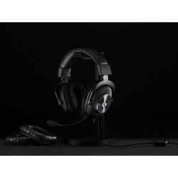 Buy PRO X Gaming Headset + Stand - Characteristics (Over-ear Closed, Black) in Cyprus, Nicosia, Limassol, Larnaka, Pafos