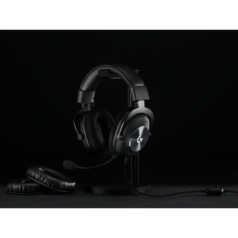 Buy PRO X Gaming Headset + Stand - Characteristics (Over-ear Closed, Black) in Cyprus, Nicosia, Limassol, Larnaka, Pafos