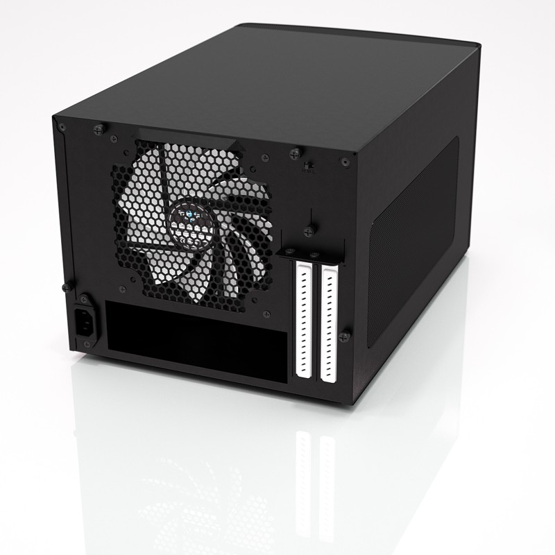 Buy Fractal Design Node 304 ITX Case - Node 304 - Black in Cyprus, Nicosia, Limassol, Larnaka, Pafos