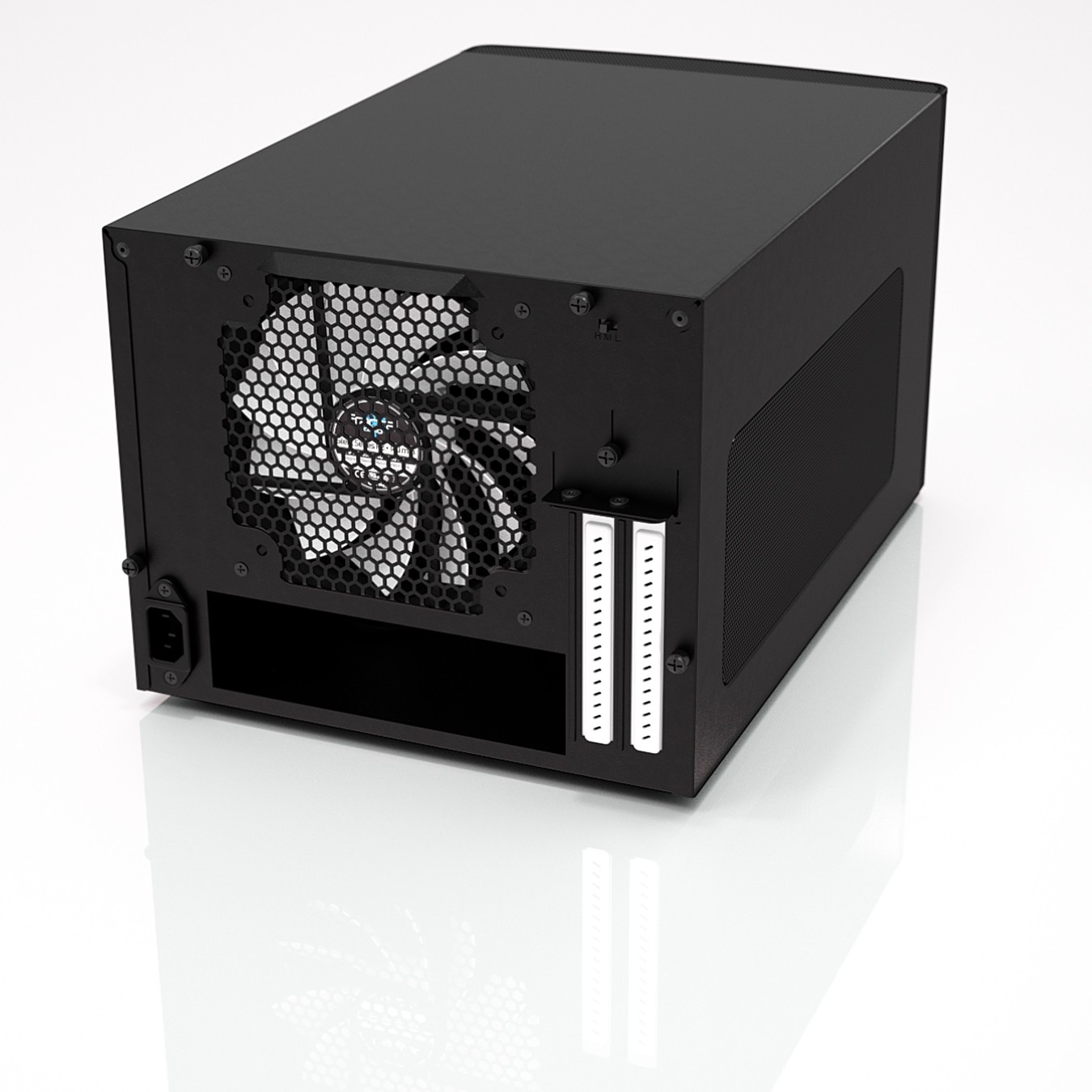 Fractal Design Node 304 ITX Case - Node 304 - Black — Buy in Cyprus with Fast Delivery