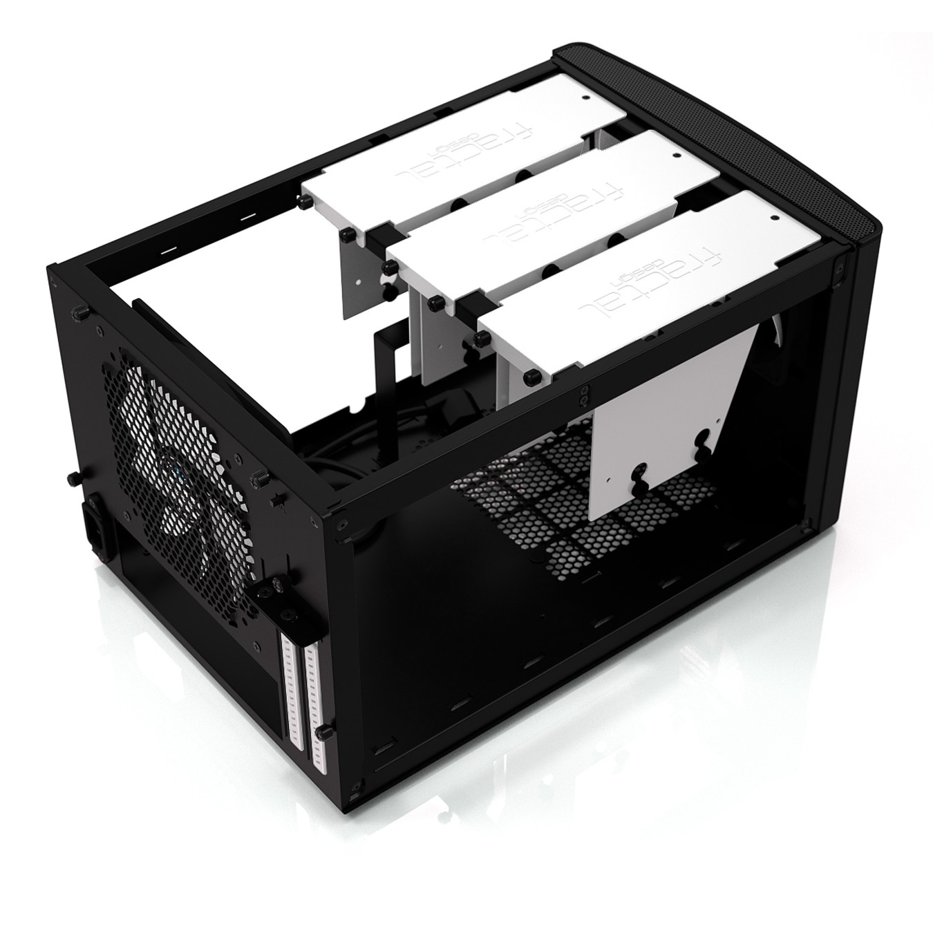 Fractal Design Node 304 ITX Case - Node 304 - Black — Buy in Cyprus with Fast Delivery
