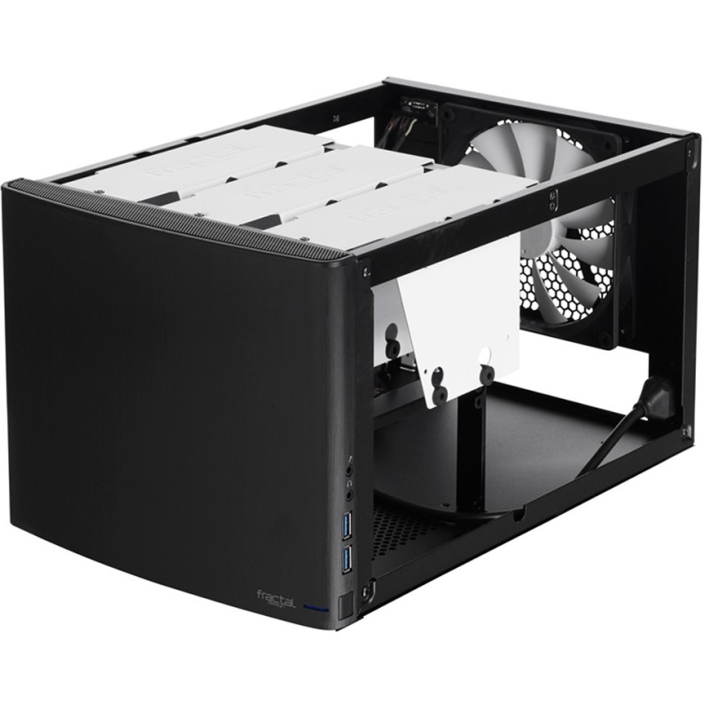 Buy Fractal Design Node 304 ITX Case - Node 304 - Black in Cyprus, Nicosia, Limassol, Larnaka, Pafos