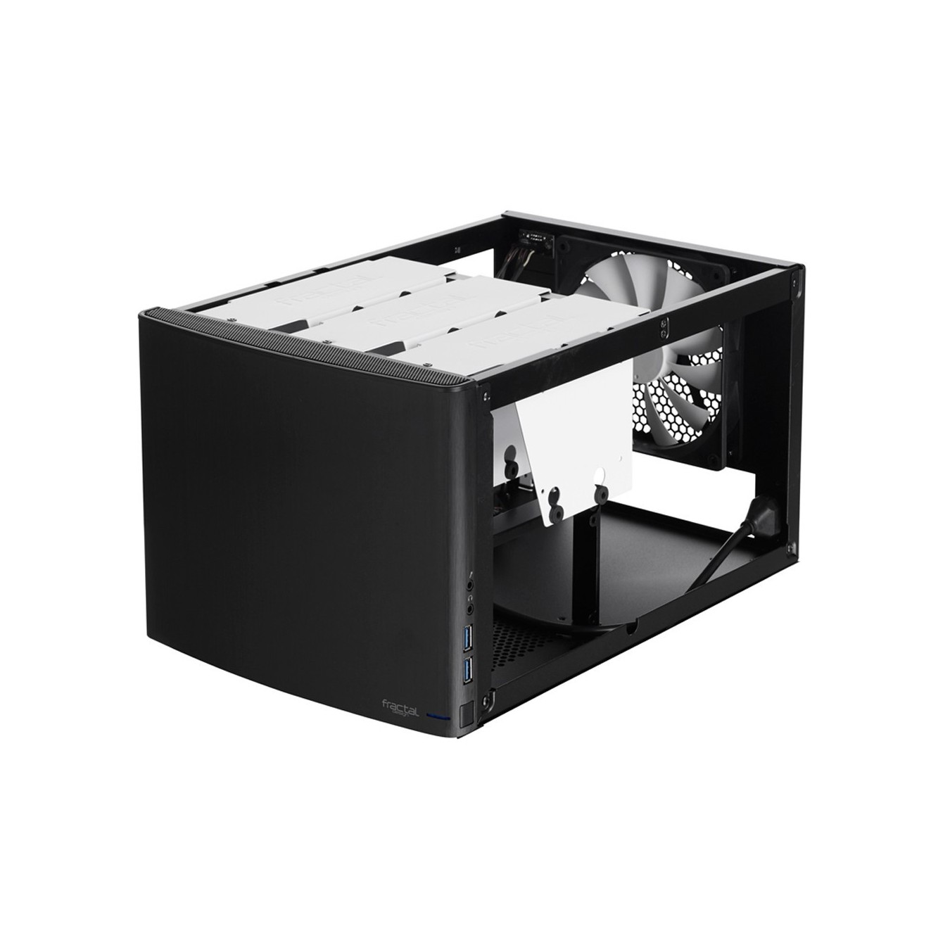 Fractal Design Node 304 ITX Case - Node 304 - Black — Buy in Cyprus with Fast Delivery