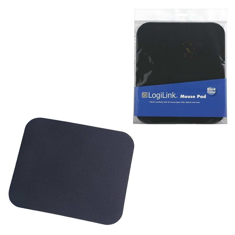 Buy LogiLink Mouse Pad - Black, 250x220mm in Cyprus, Nicosia, Limassol, Larnaka, Pafos