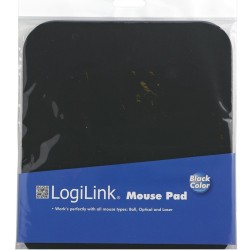 Buy LogiLink Mouse Pad - Black, 250x220mm in Cyprus, Nicosia, Limassol, Larnaka, Pafos