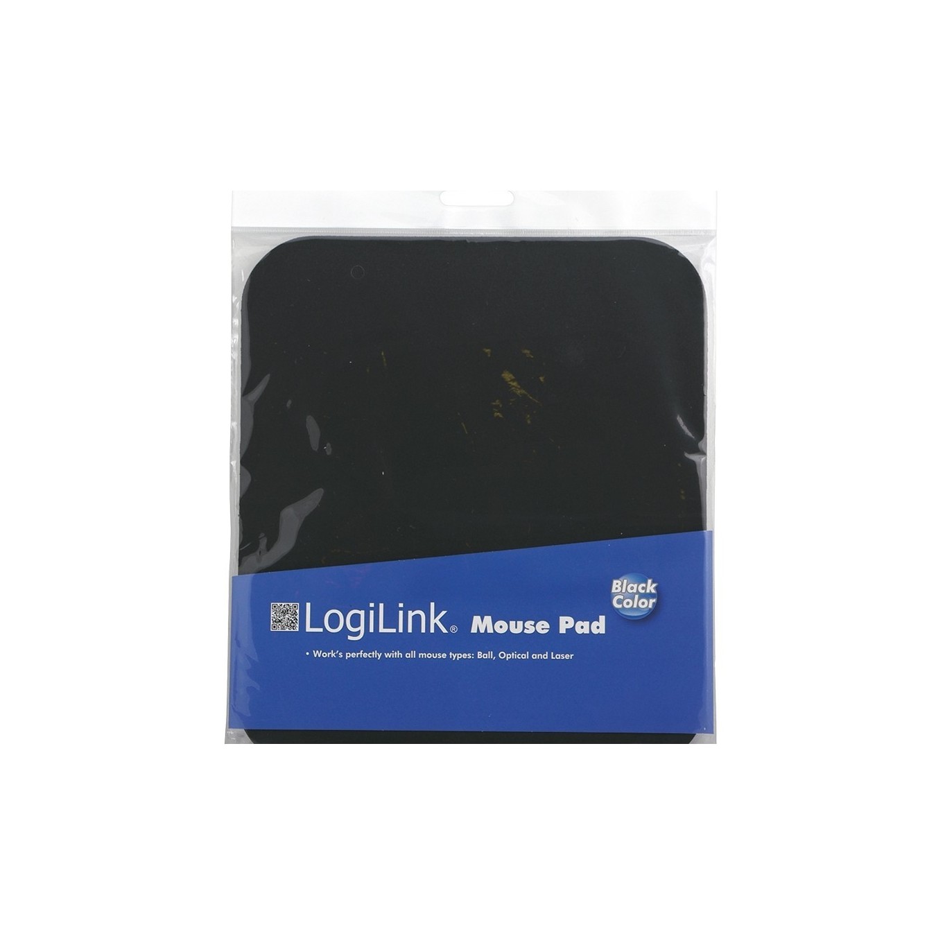 LogiLink ID0096 Mouse Pad – 250x220mm Black | Armenius Store