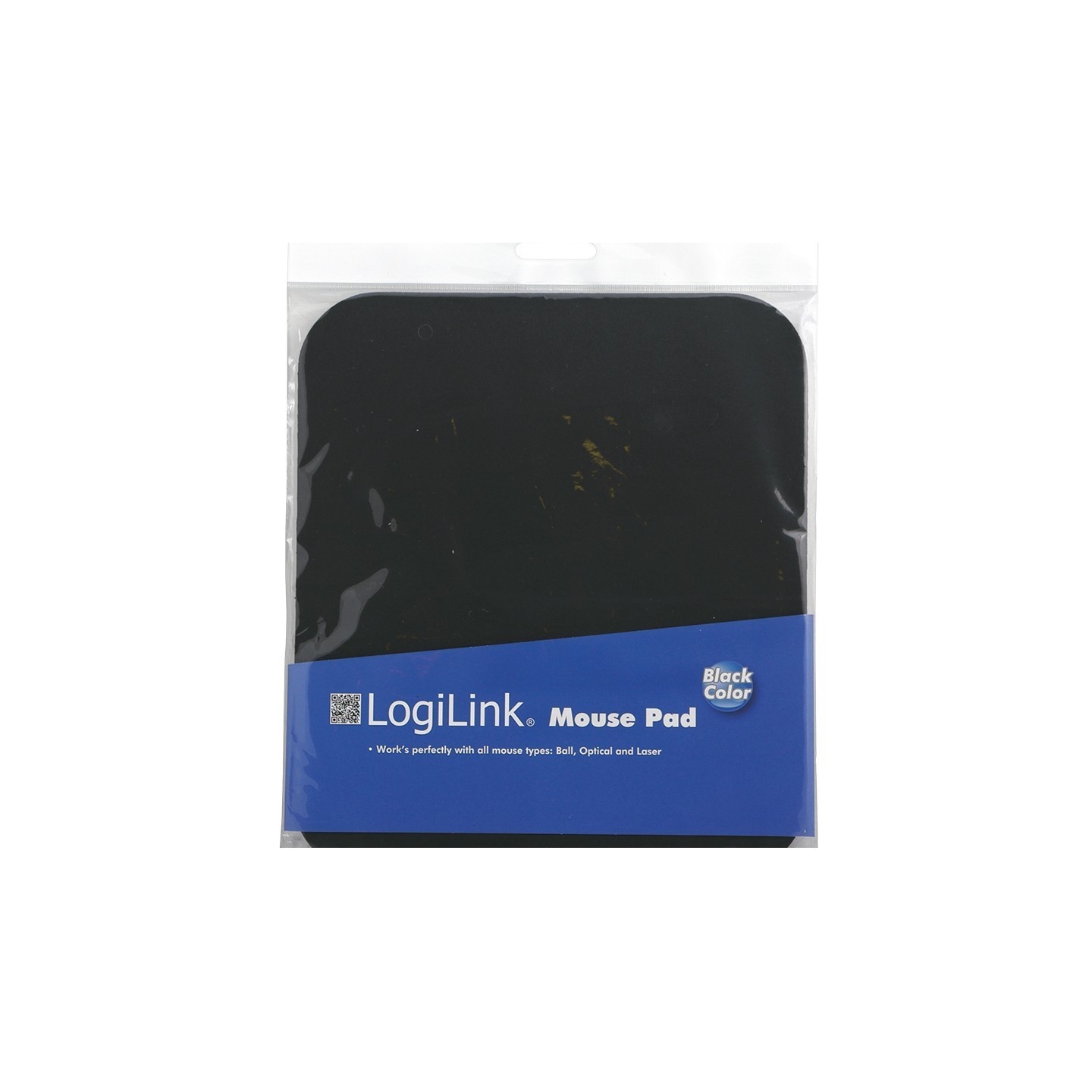 LogiLink Mouse Pad - Black, 250x220mm — Buy in Cyprus with Fast Delivery