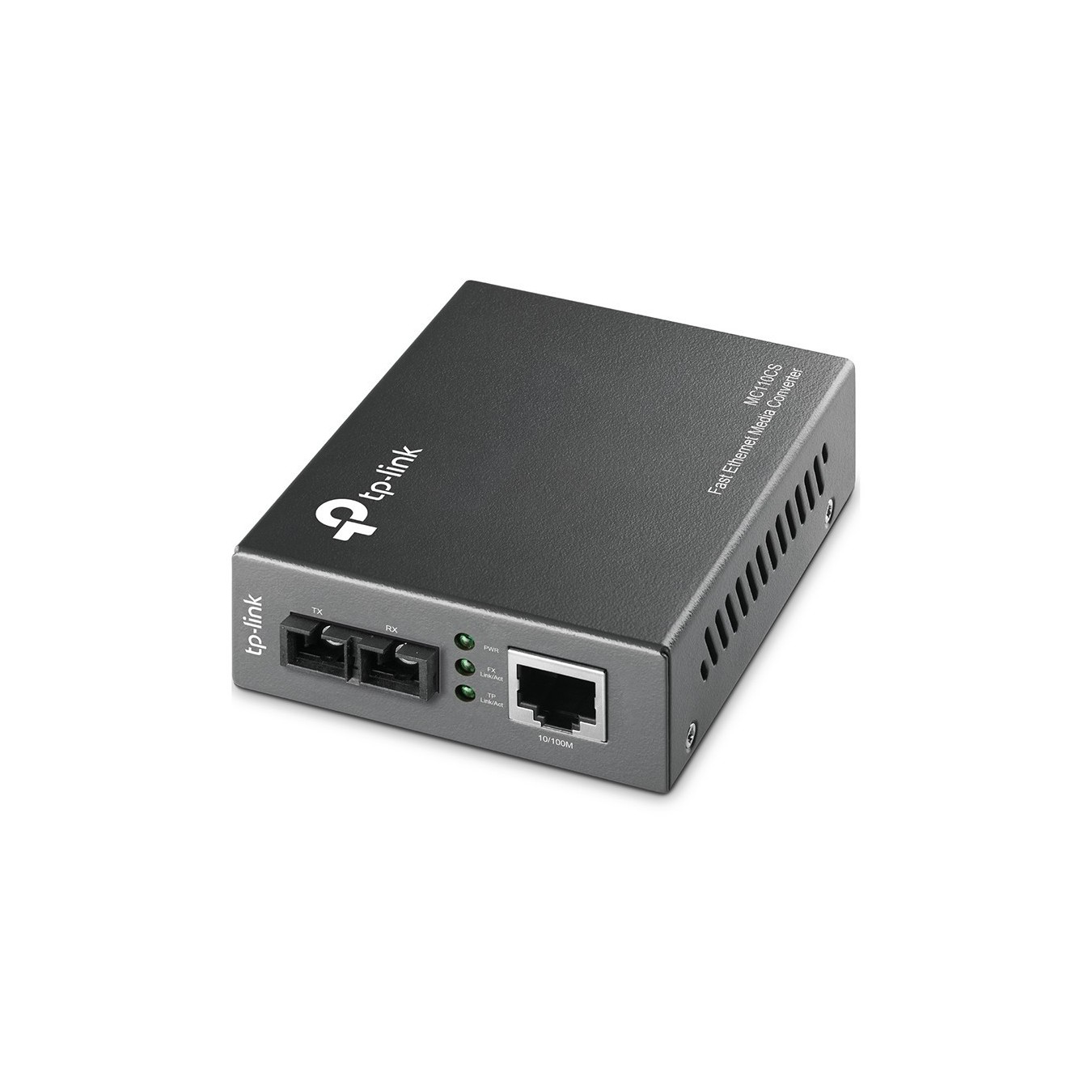 TP-Link MC110CS Media Converter - MC110CS - RJ45 to 100Base-FX SC fiber bridge — Buy in Cyprus with Fast Delivery