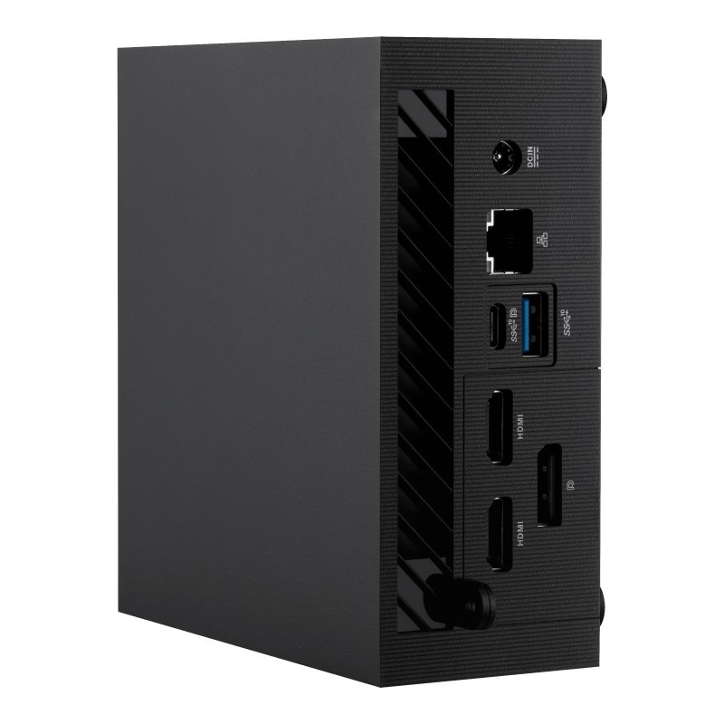 Buy ASUS PN64 Barebone Mini PC - PN64-BB5003MDE1 - Black, i5-13500H, No RAM/SSD,... in Cyprus, Nicosia, Limassol, Larnaka, Pafos