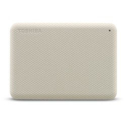 Buy Toshiba Storage Canvio Advance 4 TB External HDD - Canvio Advance - Beige, 4... in Cyprus, Nicosia, Limassol, Larnaka, Pafos