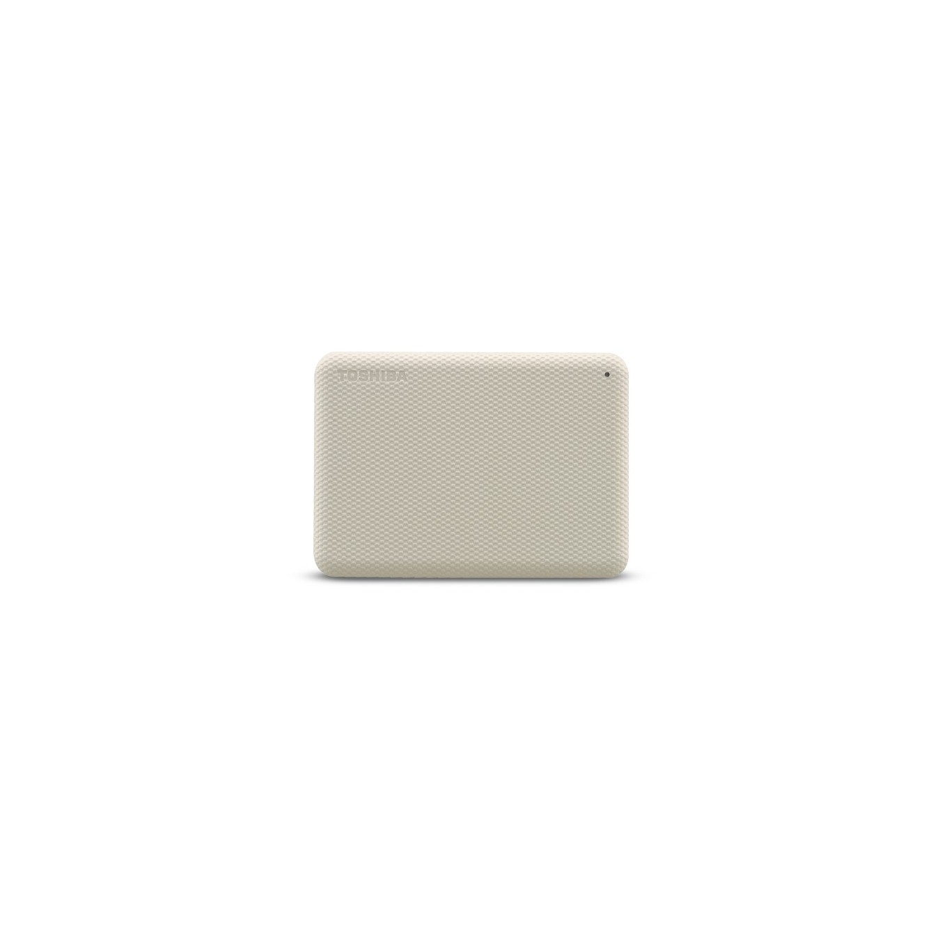 Toshiba Storage Canvio Advance 4 TB External HDD - Canvio Advance - Beige, 4 TB, USB 3.2 Gen1