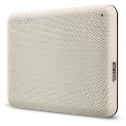 Buy Toshiba Storage Canvio Advance 4 TB External HDD - Canvio Advance - Beige, 4... in Cyprus, Nicosia, Limassol, Larnaka, Pafos