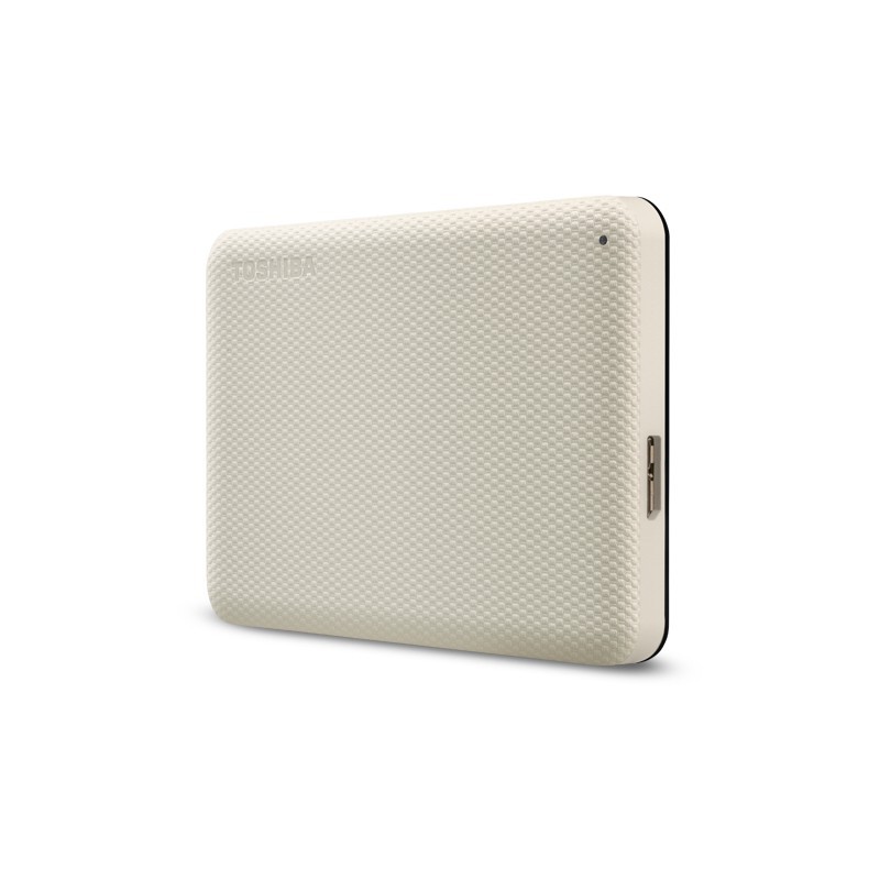 Buy Toshiba Storage Canvio Advance 4 TB External HDD - Canvio Advance - Beige, 4... in Cyprus, Nicosia, Limassol, Larnaka, Pafos