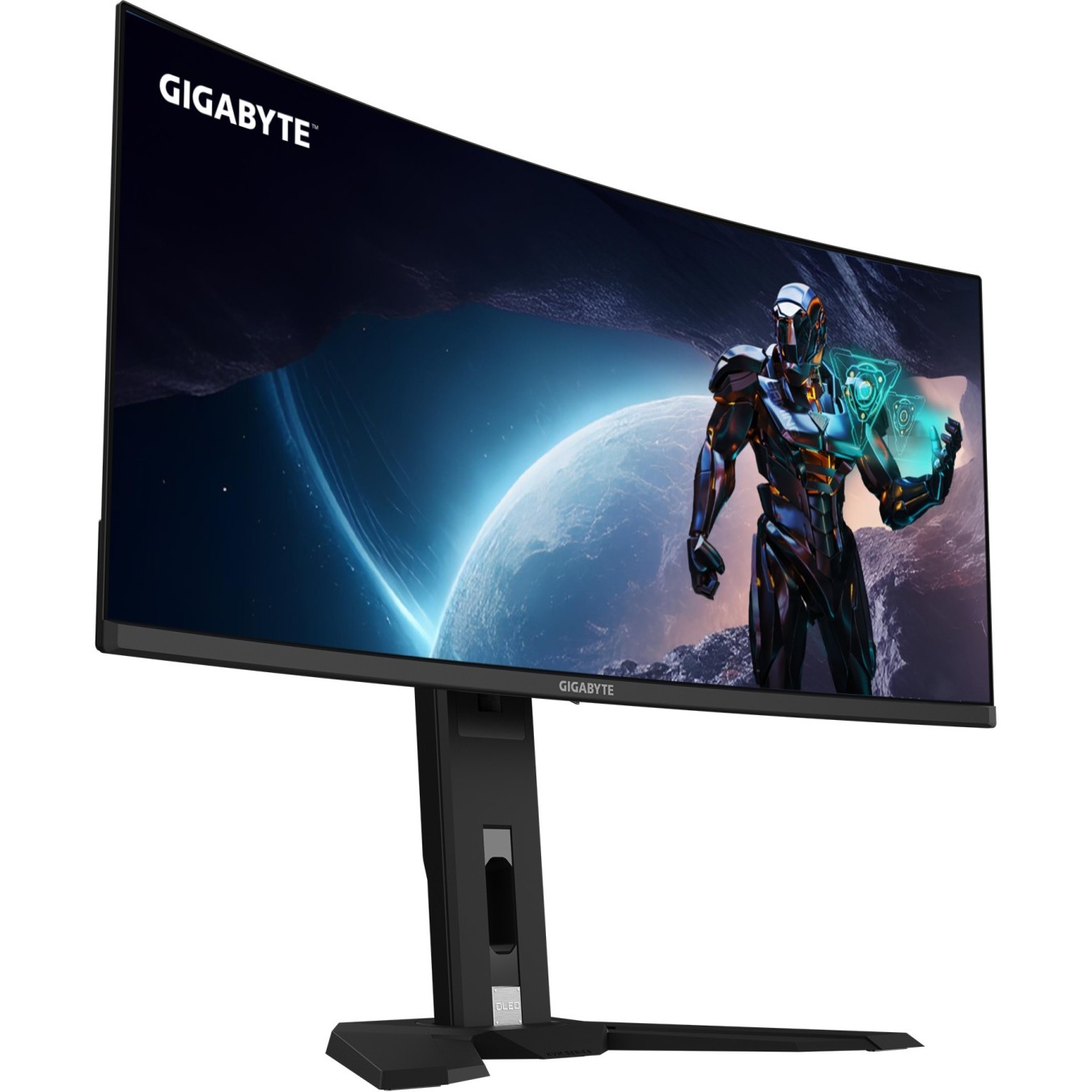 GIGABYTE MO34WQC2 - OLED Ultrawide Gaming Monitor, 34 inch, 3440x1440, 240Hz, HDMI 2.1, DP1.4, USB-C