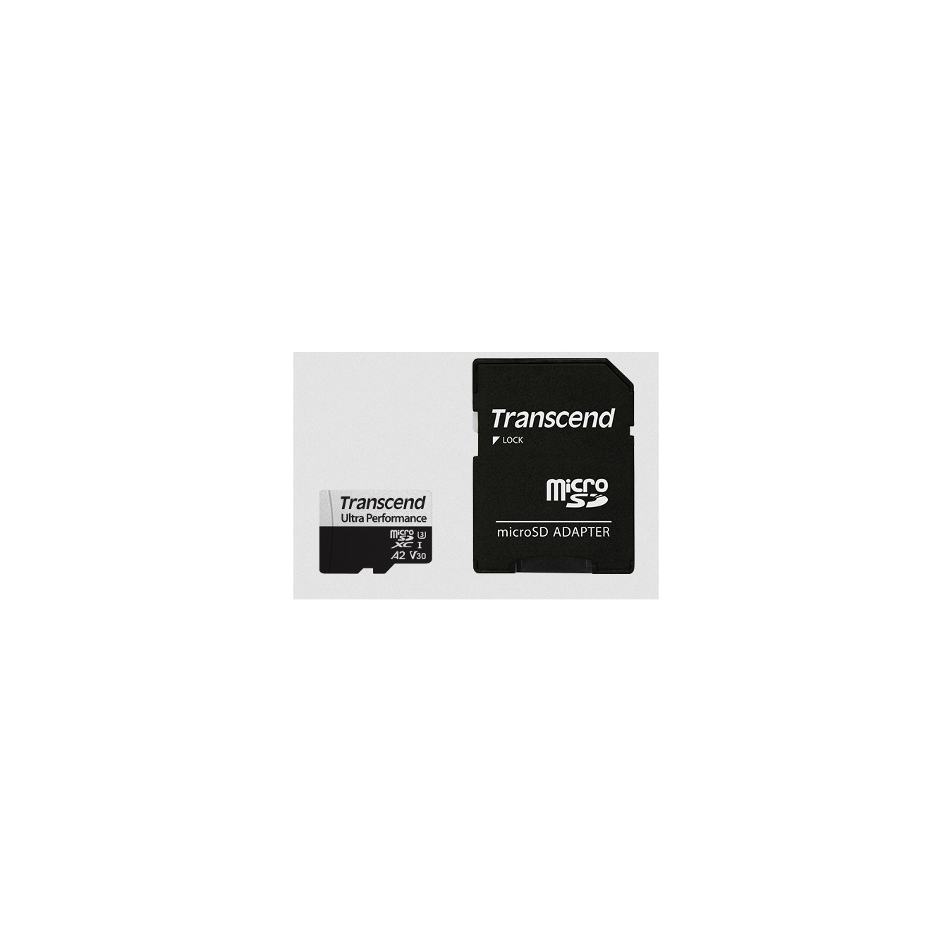 Transcend microSD Card 64GB SDXC - USD340S - microSDXC with Adapter — Buy in Cyprus with Fast Delivery