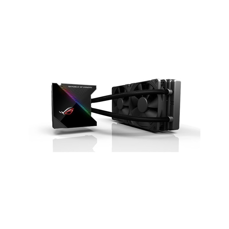 Buy ASUS ROG Ryujin 240 - Ryujin 240 - AIO Liquid Cooler with 2x120mm ARGB Fans in Cyprus, Nicosia, Limassol, Larnaka, Pafos