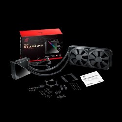 Buy ASUS ROG Ryujin 240 - Ryujin 240 - AIO Liquid Cooler with 2x120mm ARGB Fans in Cyprus, Nicosia, Limassol, Larnaka, Pafos