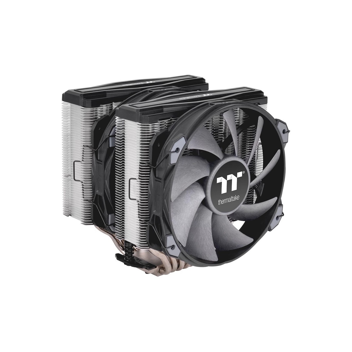K Thermaltake TT TOUGHAIR 710 Air Cooler - TT TOUGHAIR 710 - Dual Tower — Buy in Cyprus with Fast Delivery