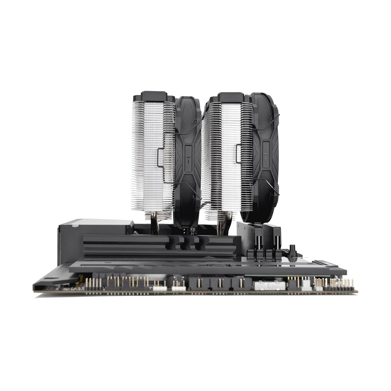 K Thermaltake TT TOUGHAIR 710 Air Cooler - TT TOUGHAIR 710 - Dual Tower — Buy in Cyprus with Fast Delivery