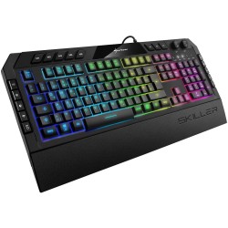 Sharkoon Skiller SGK5 Gaming Keyboard - Black, DE Layout (Boxed) — Buy in Cyprus with Fast Delivery