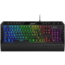 Sharkoon Skiller SGK5 Gaming Keyboard - Black, DE Layout (Boxed) — Buy in Cyprus with Fast Delivery