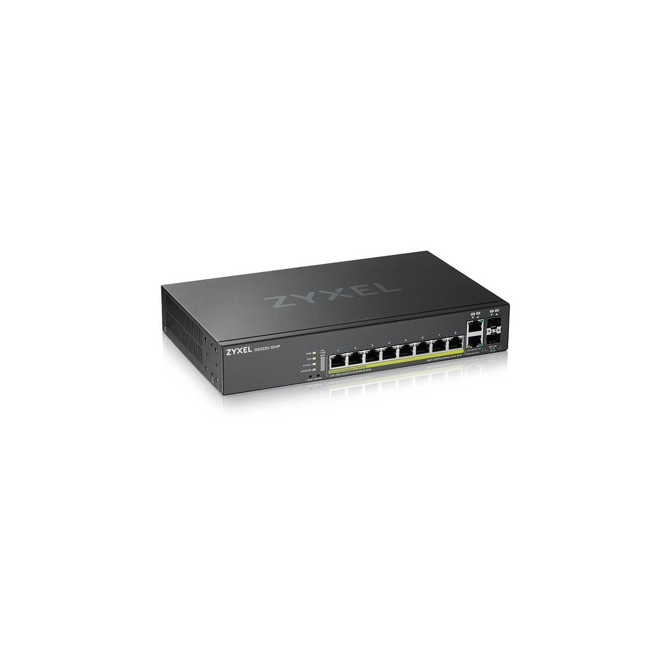 Zyxel GS2220-10HP PoE Switch - GS2220-10HP - 10-Port Gigabit, Rackmount — Buy in Cyprus with Fast Delivery