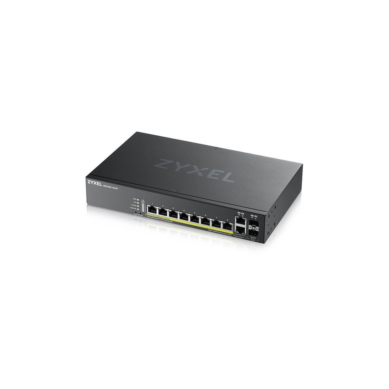 Zyxel GS2220-10HP PoE Switch - GS2220-10HP - 10-Port Gigabit, Rackmount — Buy in Cyprus with Fast Delivery