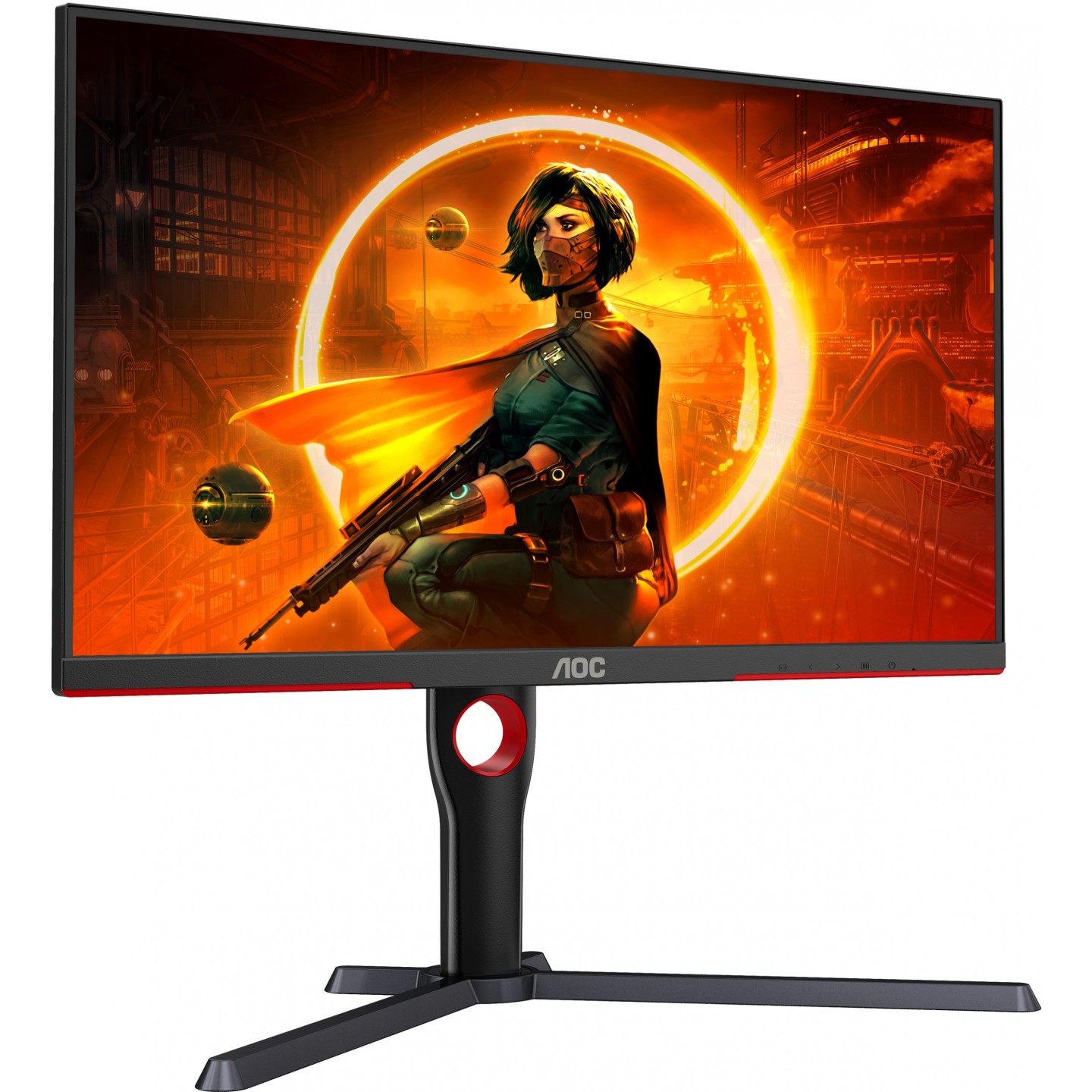 AOC Q27G3XMN 27" QHD VA 180Hz 1ms Mini LED HDR1000 Gaming Monitor (Boxed) — Buy in Cyprus with Fast Delivery