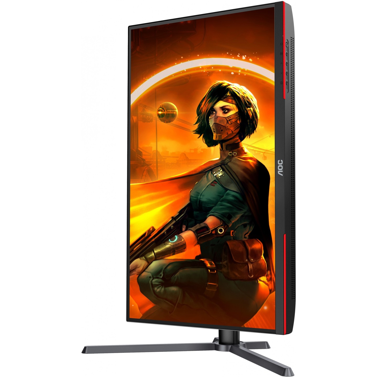 AOC Q27G3XMN 27" QHD VA 180Hz 1ms Mini LED HDR1000 Gaming Monitor (Boxed) — Buy in Cyprus with Fast Delivery