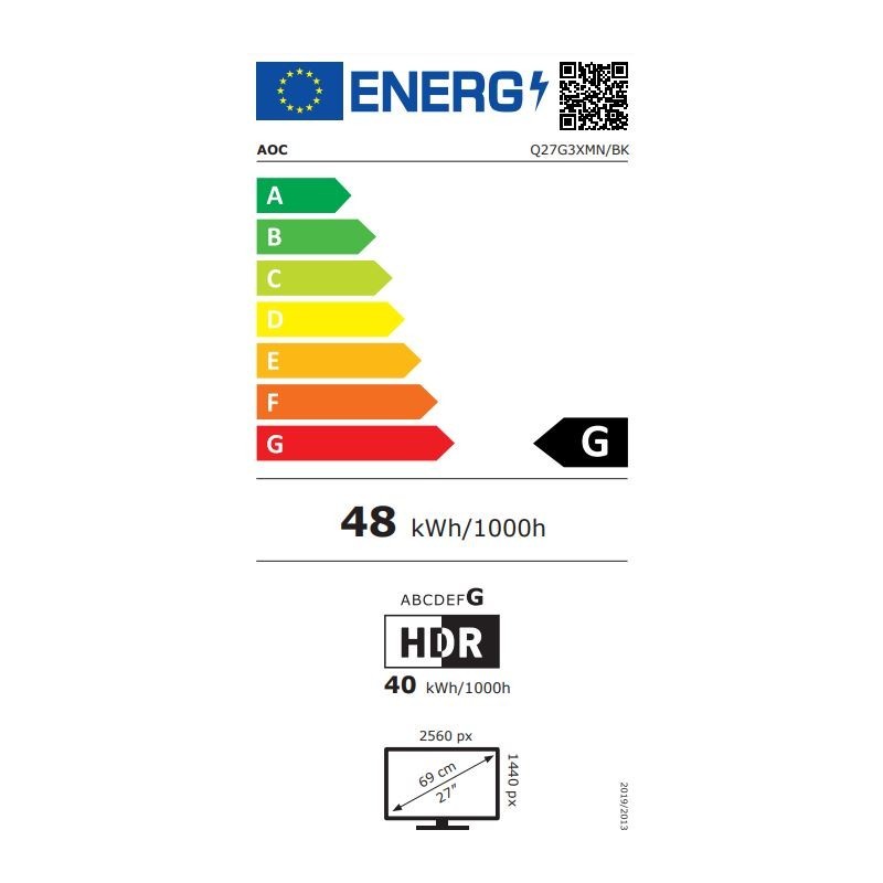 Buy Q27G3XMN Gaming Monitor - Q27G3XMN - 27-inch QHD VA, 180Hz, 1ms GTG, HDR1000... in Cyprus, Nicosia, Limassol, Larnaka, Pafos
