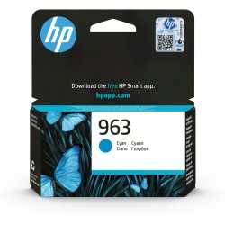 Buy HP 963 Cyan Original Ink Cartridge - 963 - Cyan in Cyprus, Nicosia, Limassol, Larnaka, Pafos
