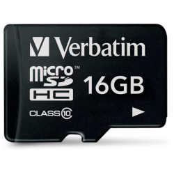 Buy CARD 16GB Verbatim Premium MicroHC 80MB/s - MicroSDHC Card in Cyprus, Nicosia, Limassol, Larnaka, Pafos
