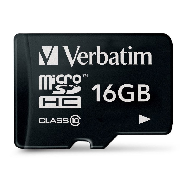 Buy CARD 16GB Verbatim Premium MicroHC 80MB/s - MicroSDHC Card in Cyprus, Nicosia, Limassol, Larnaka, Pafos