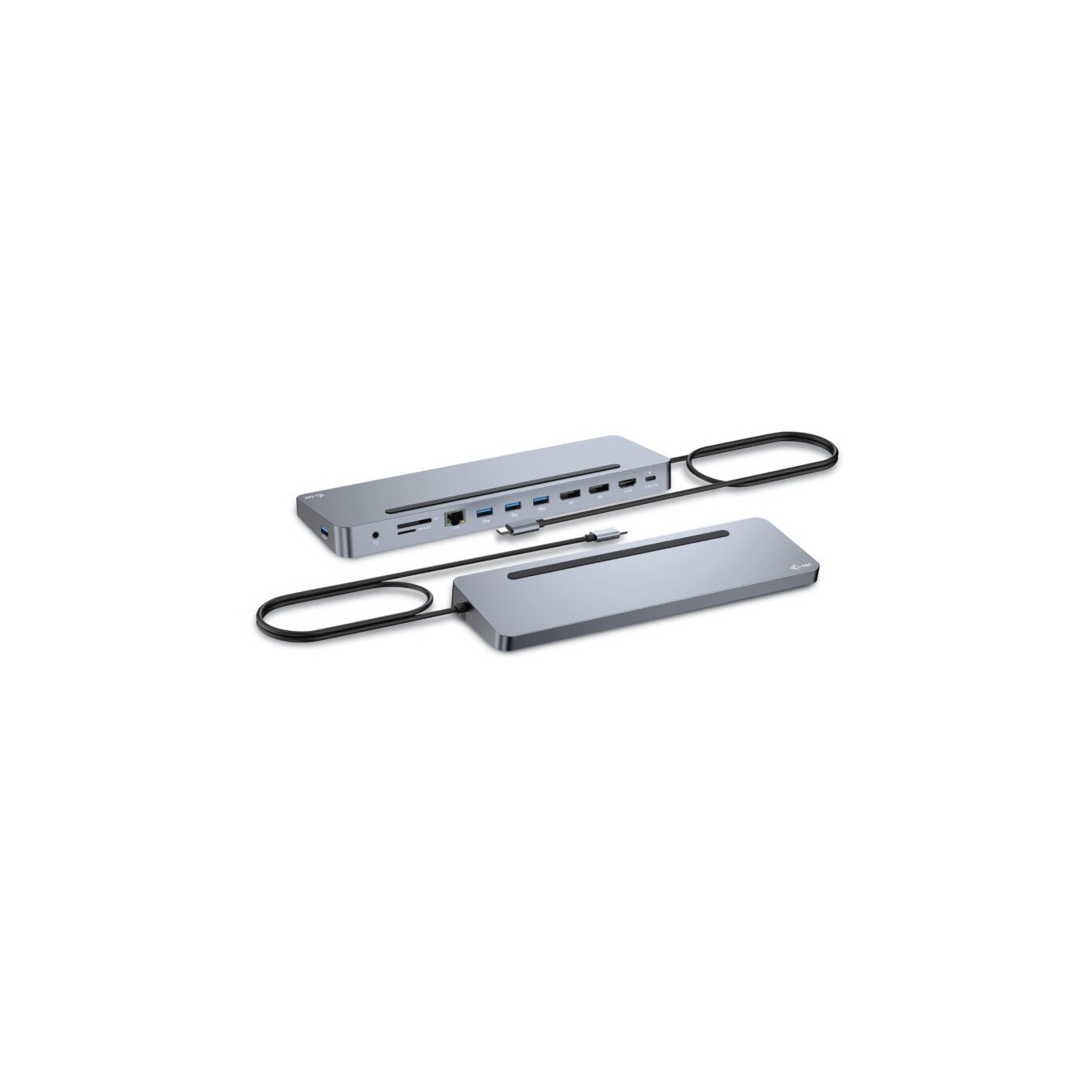 D I-TEC USB-C ERGO DOCK + CHARGER - USB-C Dock, PD charging, Multi-Display Ready — Buy in Cyprus with Fast Delivery