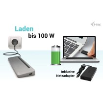 D I-TEC USB-C ERGO DOCK + CHARGER - USB-C Dock, PD charging, Multi-Display Ready — Buy in Cyprus with Fast Delivery