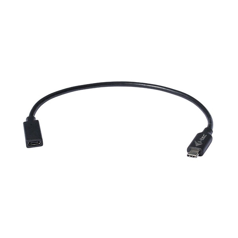 Buy I-TEC USB-C EXT. CABLE (30 CM) - USB-C to USB-C extension cable in Cyprus, Nicosia, Limassol, Larnaka, Pafos