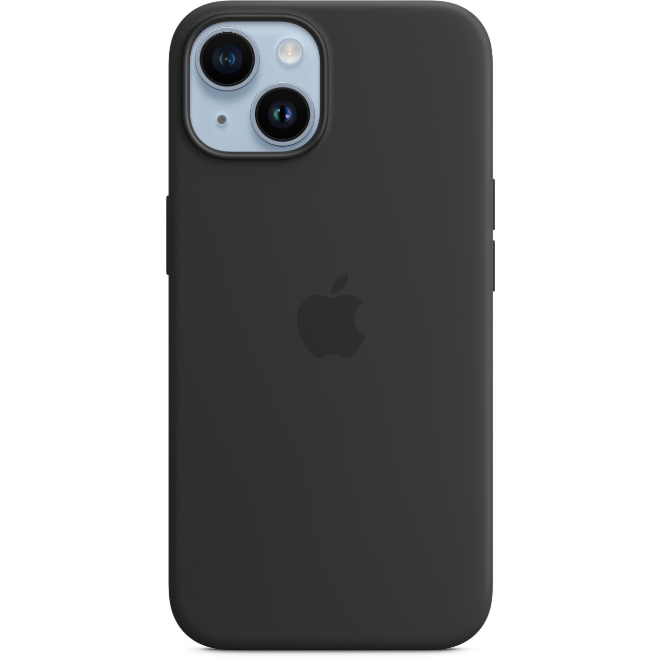 Apple iPhone 14 Silicone Case with MagSafe - Midnight - Silicone, MagSafe Compatible — Buy in Cyprus with Fast Delivery
