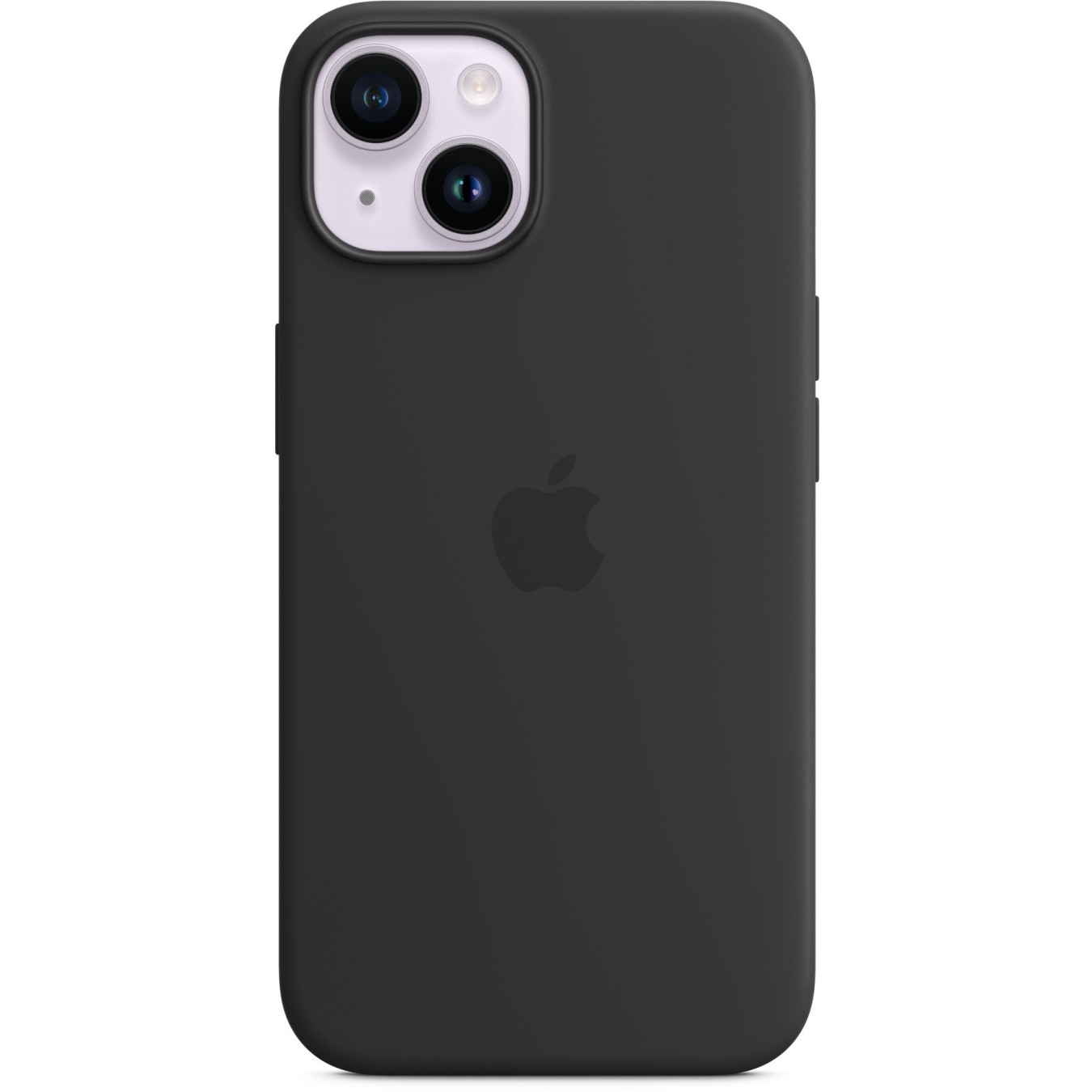 Apple iPhone 14 Silicone Case with MagSafe - Midnight - Silicone, MagSafe Compatible — Buy in Cyprus with Fast Delivery
