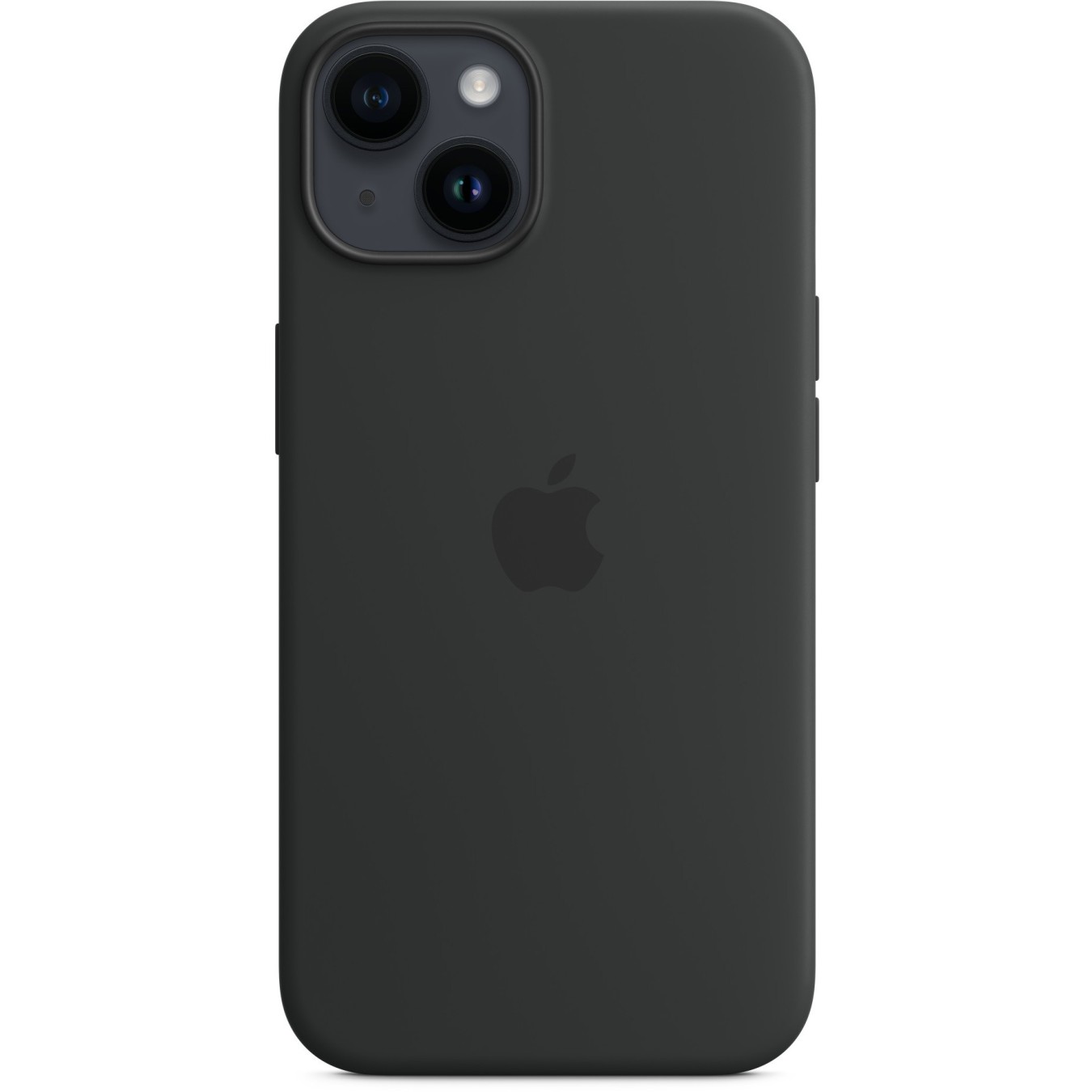 Apple iPhone 14 Silicone Case with MagSafe - Midnight - Silicone, MagSafe Compatible — Buy in Cyprus with Fast Delivery