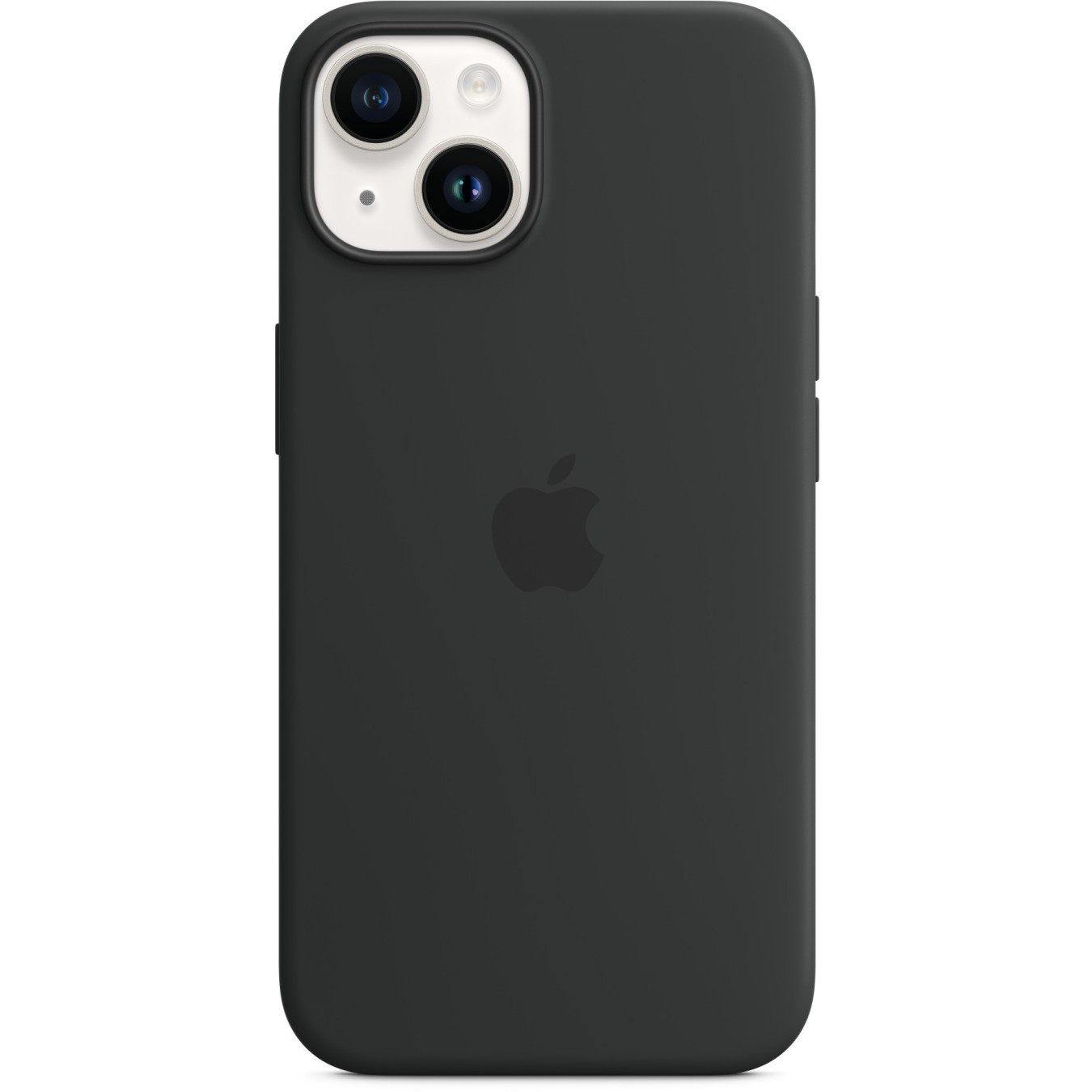 Apple iPhone 14 Silicone Case with MagSafe - Midnight - Silicone, MagSafe Compatible — Buy in Cyprus with Fast Delivery