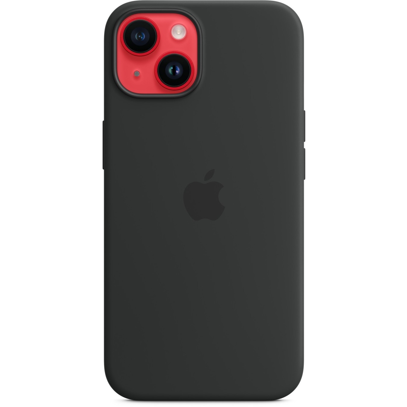 Apple iPhone 14 Silicone Case with MagSafe - Midnight - Silicone, MagSafe Compatible — Buy in Cyprus with Fast Delivery
